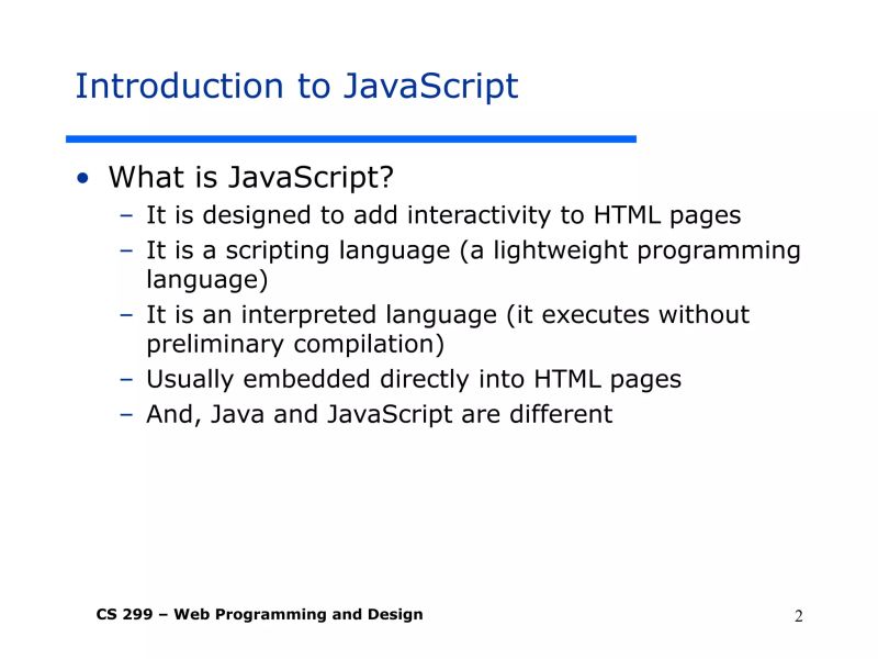 Introduction To Javascript Ppt - Best Mountain Pictures in Desktop