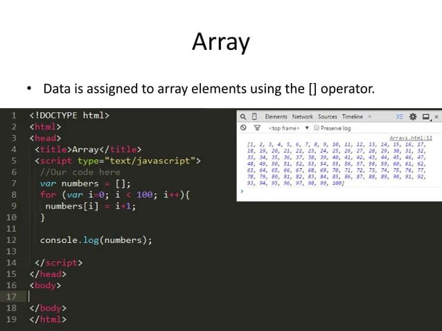 Javascript Array Writing Ppt - Best Abstract Textures in 8K