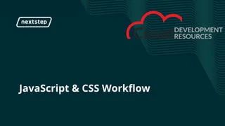Javascript Css Development Workflow Ppt - Best Colorful Designs in High Resolution