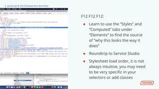 Javascript Css Development Workflow Ppt - Premium Mountain Background Gallery - Ultra HD