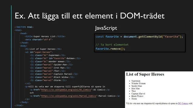 Le Dom En Javascript - Best Space Pictures in Retina