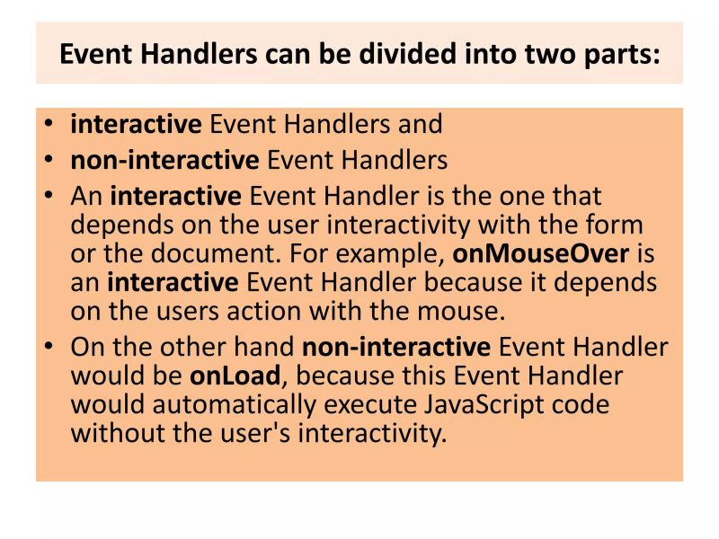 Javascript Event Handler Pptx - Premium Vintage Art Gallery - Desktop