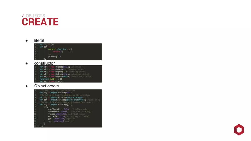Javascript Objects Intro Download Free Pdf Java Script Function - Best Geometric Patterns in High Resolution