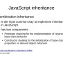 JavaScript Object Oriented Programming Cheat Sheet | ODP
