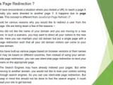 Java Script Page Redirection Ppt