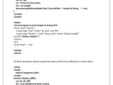 Javascript Program Pdf