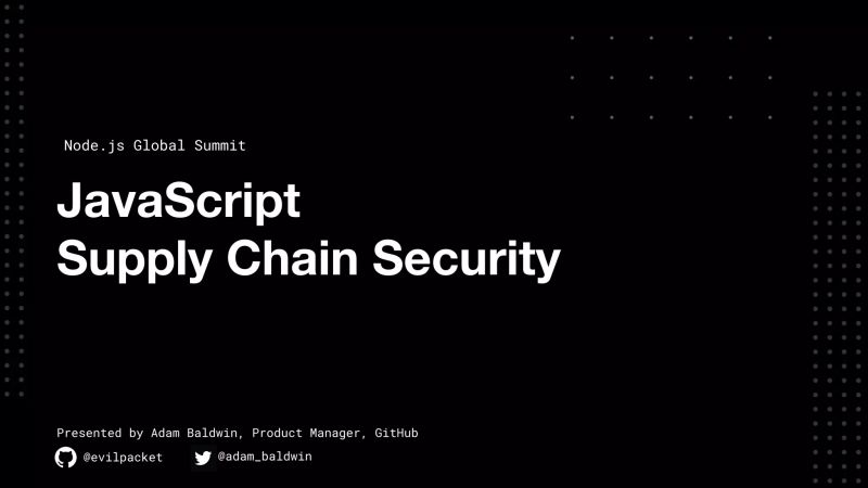 Jscrambler On Linkedin Understanding Javascript Supply Chain Security - Download High Quality Light Image | Ultra HD