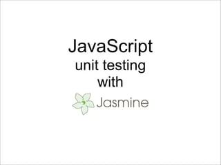 Javascript Unit Testing With Jasmine Ppt - Professional Full HD Colorful Backgrounds | Free Download