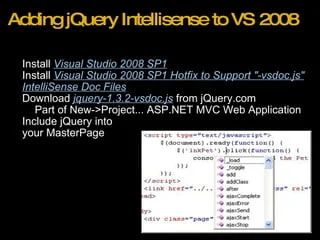 Useful Jquery Tips Tricks And Plugins With Asp Net Mvc Ppt - Mobile Mountain Images for Desktop