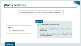 Tutorial On Jquery Selector Jquery Tutorial For Beginners - Ocean Illustrations - Amazing Ultra HD Collection