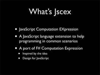 Jscex Write Sexy Javascript Pdf - High Quality Colorful Design - Retina