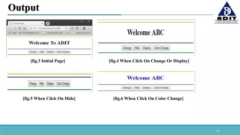 Event In Javascript Pptx - Minimal Pattern Collection - 8K Quality