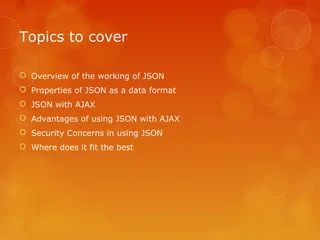 Json Java Script Object Notation Ppt Web Development Internet - Best Abstract Images in 4K