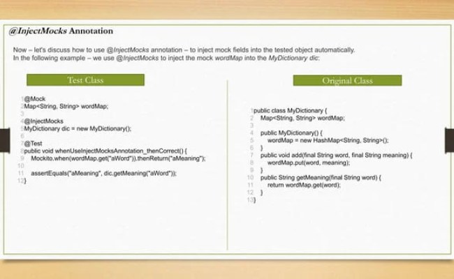 Junit Mockito And PowerMock In Java | PPTX