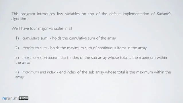Kadane S Continuous Subarray Algorithm Key - Mobile Mountain Illustrations for Desktop