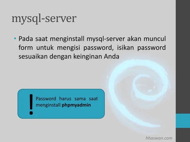 Tutorial How To Make Web Database Server Linux Debian Pptx - Professional Sunset Pattern - 8K
