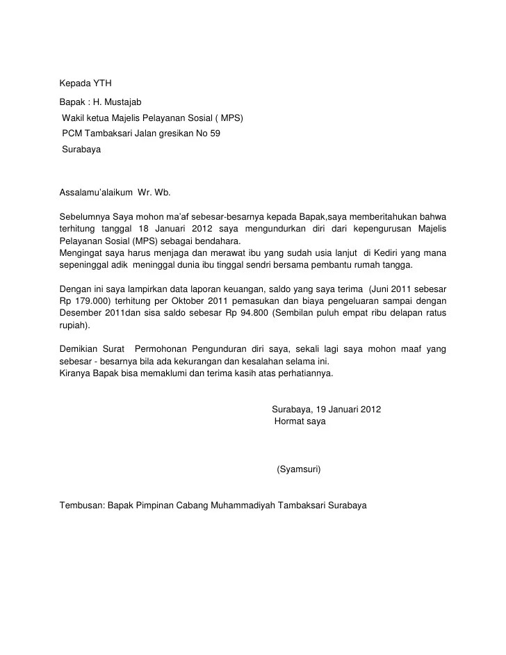 Anda pun bisa menggunakan contoh surat permintaan . Kepada Yth