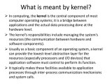 Kernel Computing Pptx