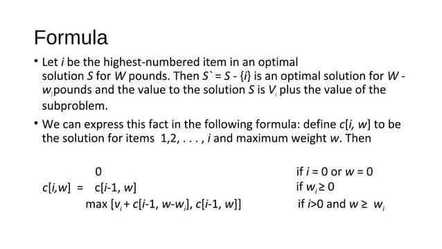 Solve Knapsack Problem Using Dynamic Programming - Ocean Background Collection - High Resolution Quality