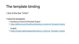 Github Ifandelse Knockout Js External Template Engine Custom - Best Gradient Illustrations in Retina