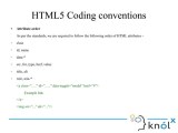 Html5 Css Javascript Style Guide And Coding Conventions Odp