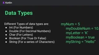 Basic Types In Kotlin Programming - Download Modern Ocean Image | Desktop