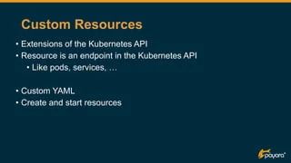 Creating A Kubernetes Operator In Java Ppt - Premium Gradient Illustration Gallery - Ultra HD