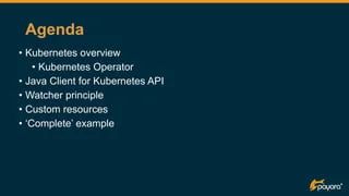 Creating A Kubernetes Operator In Java Ppt - Amazing Geometric Image - 8K