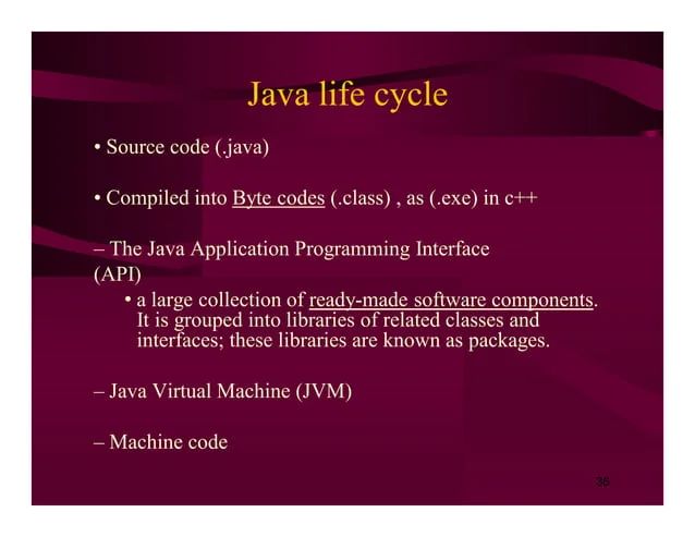 Introduction To Java Programming Basics Programming Steps Analisa - Incredible Light Design - High Resolution