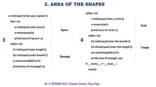 1 2 Python Programming Lab Mandava Institute Of Engineering And - Best Gradient Designs in Desktop