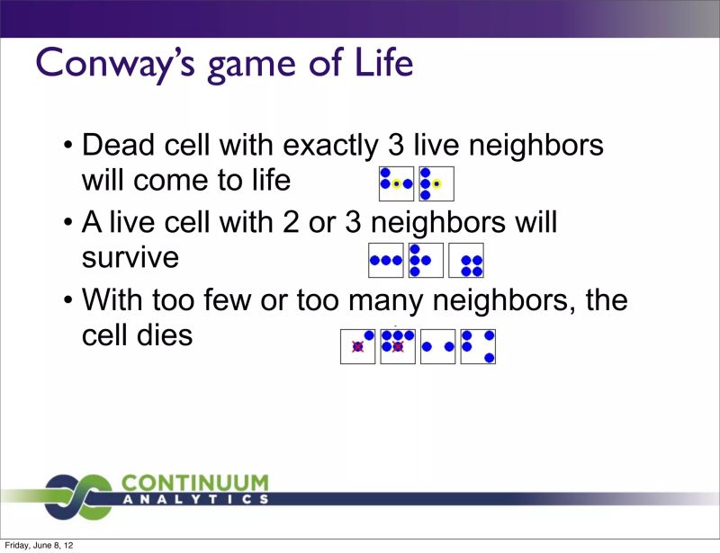 Large Scale Array Oriented Computing With Python Ppt - Artistic 4K Colorful Wallpapers | Free Download