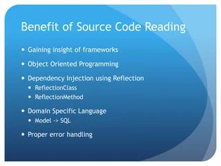 Learning Cakephp From Source Code Ppt - Modern Retina Sunset Designs | Free Download