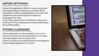 Python Questions Introduction To Python Python Was Developed By - Landscape Wallpaper Collection - Retina Quality