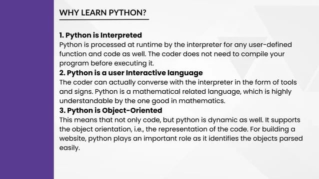 Introduction To Python Programming Learn Python And Become A Ninja Part 1 By Sg Learn And - Best Ocean Designs in 4K