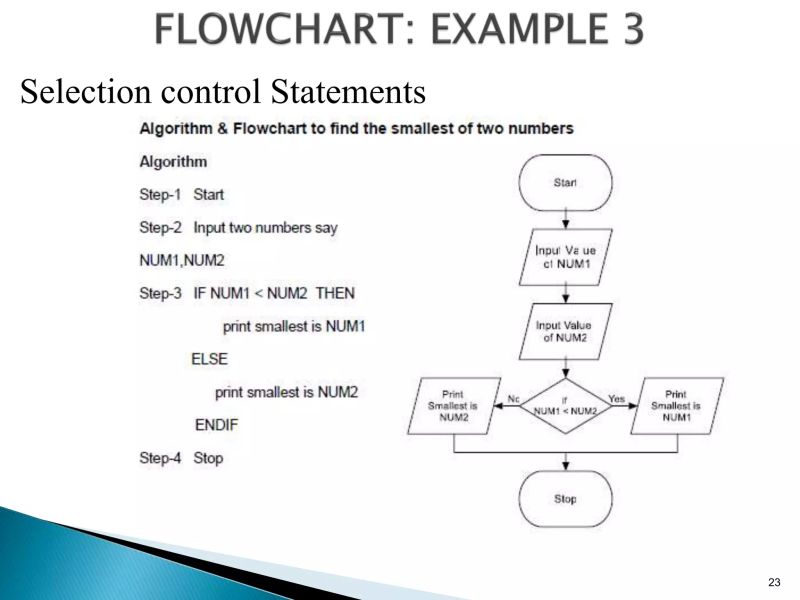 Lec 2 Algorithms Flowchart And Pseudocode1 Pptx - Best Nature Wallpapers in Desktop