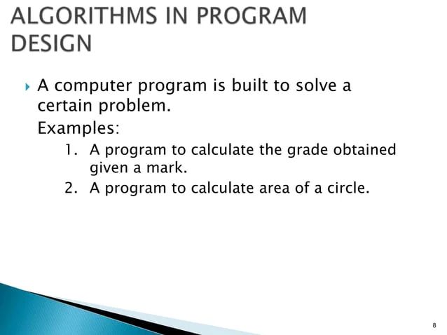 Lec 2 Algorithms Flowchart And Pseudocode1 Pptx - Retina Sunset Textures for Desktop