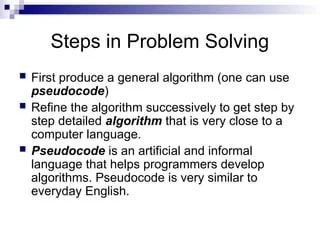 4 Intro To Problem Solving Flowchart Pseudocode Pdf Algorithms - Download Elegant Nature Wallpaper | 4K