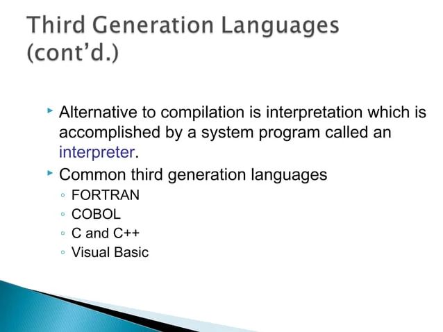Lect 1 Introduction To Programming Languages Ppt - Best Vintage Illustrations in Full HD