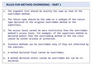 Encapsulation Inheritance Overriding Overloading Pptx - Light Illustrations - Professional 4K Collection