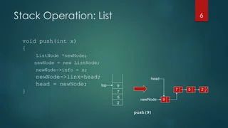 Data Structures Lecture 9 Stack Queue Using Linked List Pptx - Mobile Mountain Backgrounds for Desktop