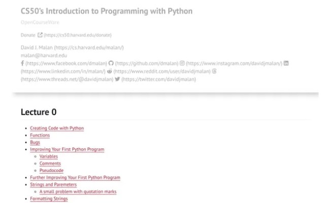 Lecture 0 - CS50's Introduction To Programming With Python.pdf