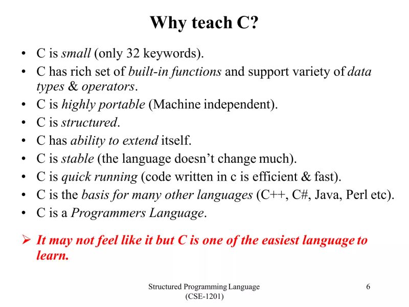 Lecture01 Introduction To C Programming Converted 4 Pptx - Nature Picture Collection - Ultra HD Quality