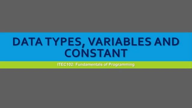 An Introduction To Programming With C Eighth Edition Variables And Constants Pdf Boolean - Landscape Backgrounds - Modern High Resolution Collection