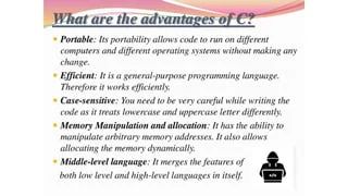 Lecture04 C Ppt C Programming Language Pptx - Gorgeous Abstract Photo - High Resolution