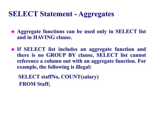 Lecture 06 Reading Sqldatamanipulation Ppt - Download Perfect Landscape Picture | HD