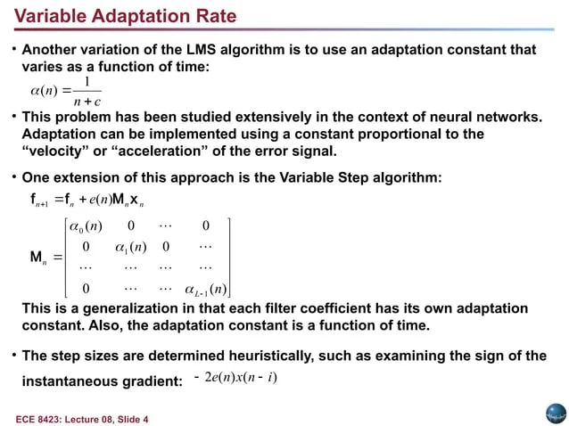 Lms Algorithm Pdf Signal Processing Algorithms - Landscape Textures - Creative High Resolution Collection