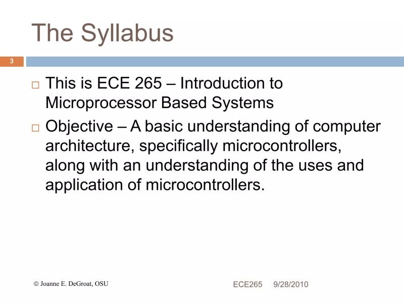 Lecture 1 Introduction To Microcontroller Systems Ppt Computer - Best Light Designs in Retina