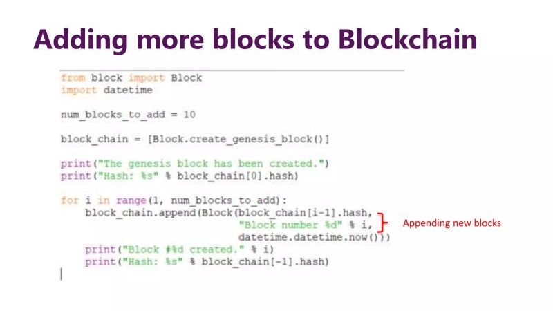 Lecture 17 Blockchain Implementation Using Python Pptx - 4K Landscape Pictures for Desktop