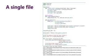 Lecture 17 Blockchain Implementation Using Python Pptx - Best Colorful Designs in 4K