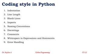 Python Programming Lecture 2 Coding Style In Python Ppt - Stunning Full HD Sunset Backgrounds | Free Download